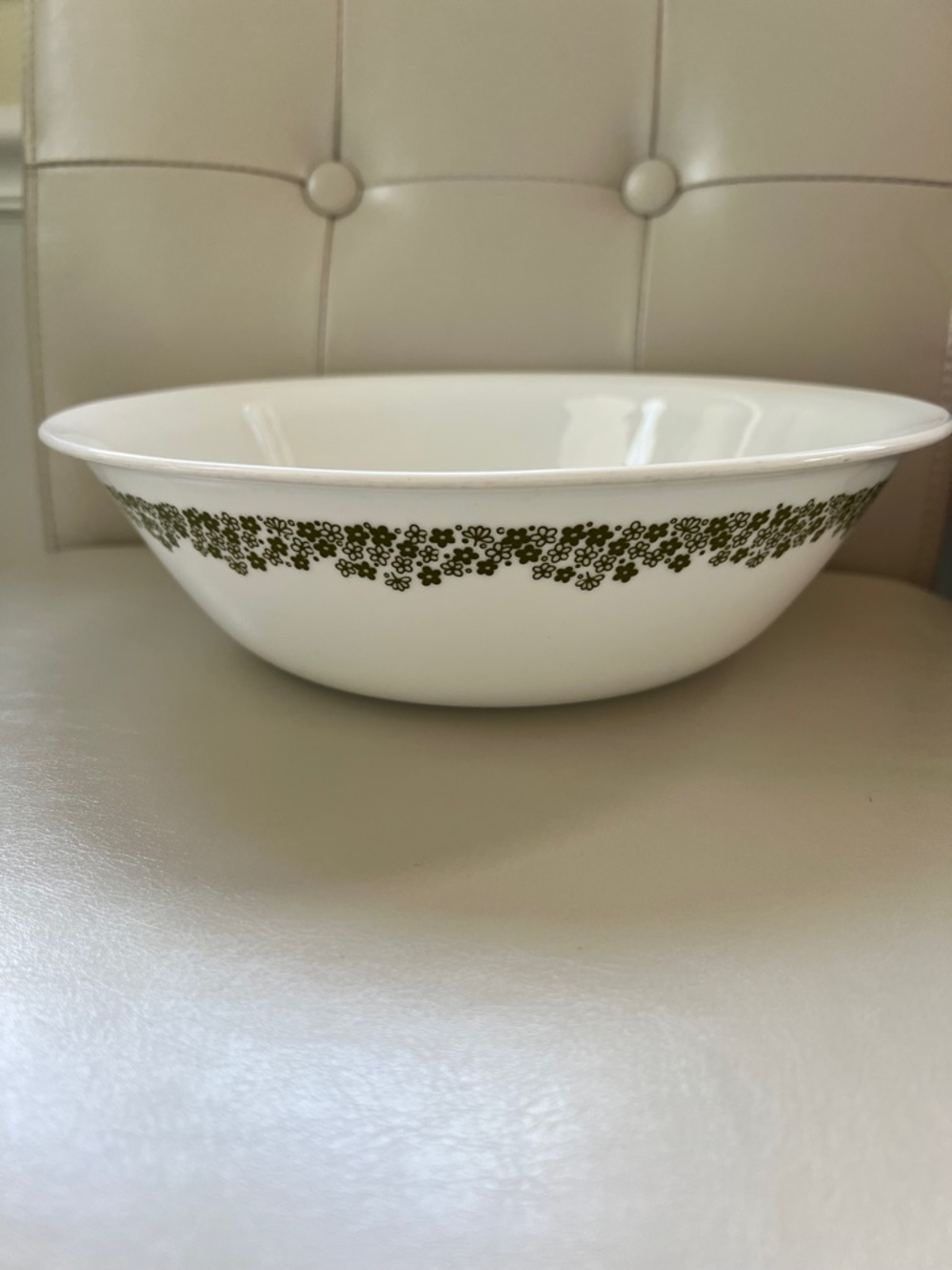 CORELLE Crazy Daisy Spring Blossom 10” Serving Bowl